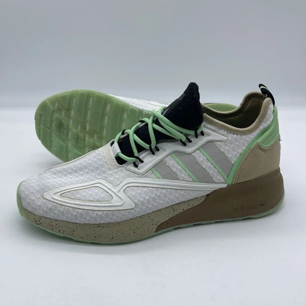 Adidas ZX 2K Boost GZ2760 Men's Size 9.5 Running Shoes Star Wars Mandalorian